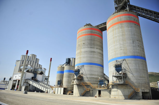 Azerbaijan's Gazakh Cement Plant LLC reveals production of building materials