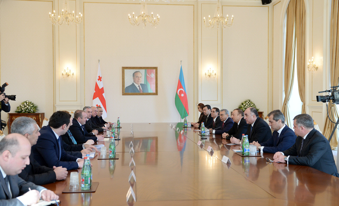Президент Ильхам Алиев: Азербайджан и Грузия в будущем будут наращивать потенциал взаимовыгодного сотрудничества