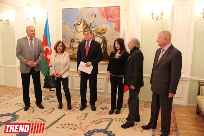 В Баку прошла церемония вручения литературной премии посла России в Азербайджане (ФОТО)