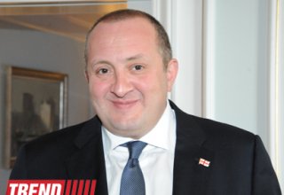 Президент Грузии примет участие в Международном Caspian Energy Forum – 2014