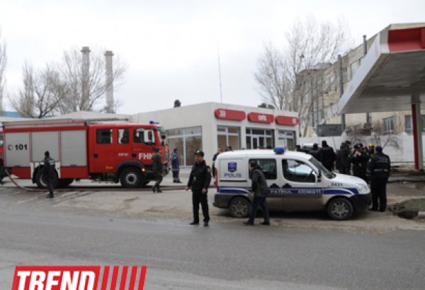 Criminal investigation launched into explosion at gas station in Baku
