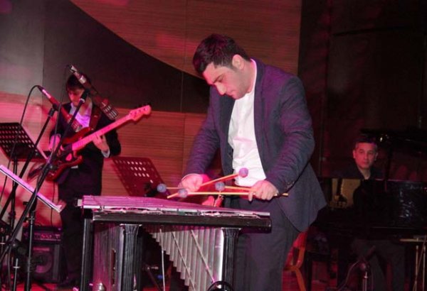 В Международном центре мугама прошел концерт группы Jazz Band (фото)