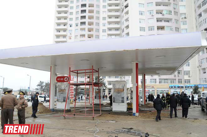 Explosion occurs at petrol station in Baku, deaths reported (UPDATE 4) (PHOTO)