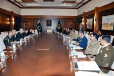 Азербайджан и Пакистан подписали план двустороннего военного сотрудничества (ФОТО)