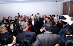 Georgian President visits Azerbaijan`s Gakh District (PHOTO)