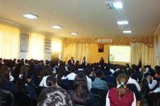 В бакинской школе прошло мероприятие в рамках проекта "Ученые-детям"