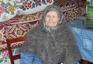Ukraynalı qadın uzunömürlülük rekordunu yenilədi - 117 yaş