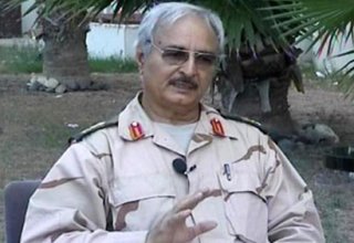 Ливийский генерал потребовал назначить новое правительство