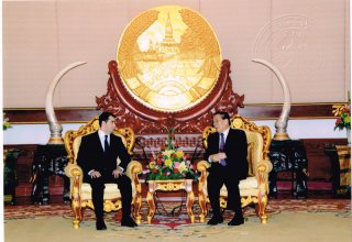 Azerbaijan, Laos stress importance of mutual investments and development of trade (PHOTO)