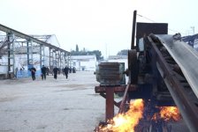 Azerbaijani Penitentiary Service continues fire fighting trainings (PHOTO)