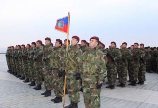 Сотрудники аппарата омбудсмена Азербайджана провели проверки в ряде подразделений Внутренних войск