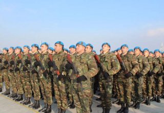 Представители омбудсмена посетили военные части Внутренних войск и МЧС Азербайджана