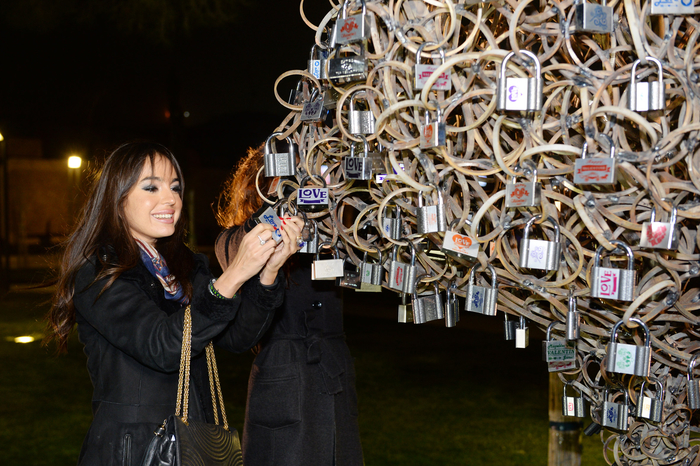 Leyla Aliyeva  attended a ceremony to launch “Love Tree” project (PHOTO)