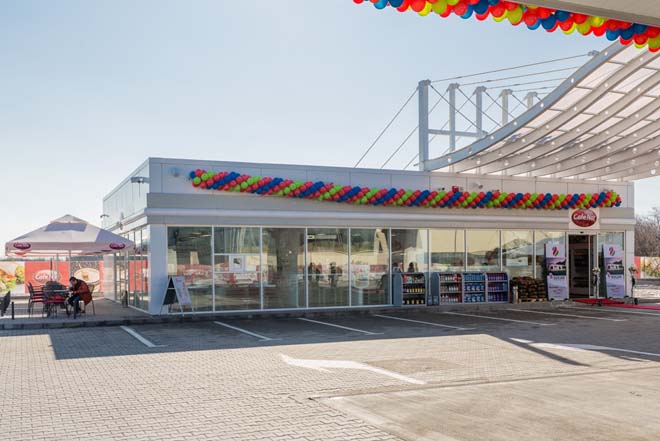 SOCAR commissions several gas stations in Romania (PHOTO)