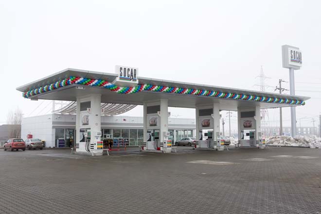 SOCAR plans to increase number of filling stations in Romania