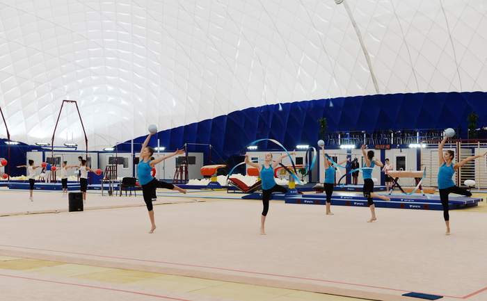 Vahid Bayramov: Milli Gimnastika Arenası bu idman növünün inkişafı üçün atılan çox vacib addımdır