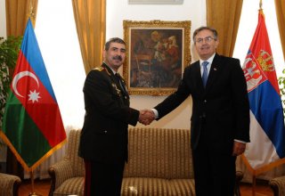 Азербайджан и Сербия подписали соглашение о сотрудничестве в сфере обороны (ФОТО)