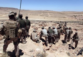 Jordan's army kills four smugglers at border with Syria
