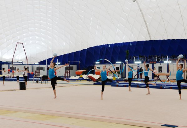Vahid Bayramov: Milli Gimnastika Arenası bu idman növünün inkişafı üçün atılan çox vacib addımdır
