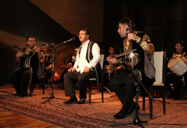 Азербайджанский мугам прозвучит в Иерусалиме на "Фестивале уда" (ФОТО)