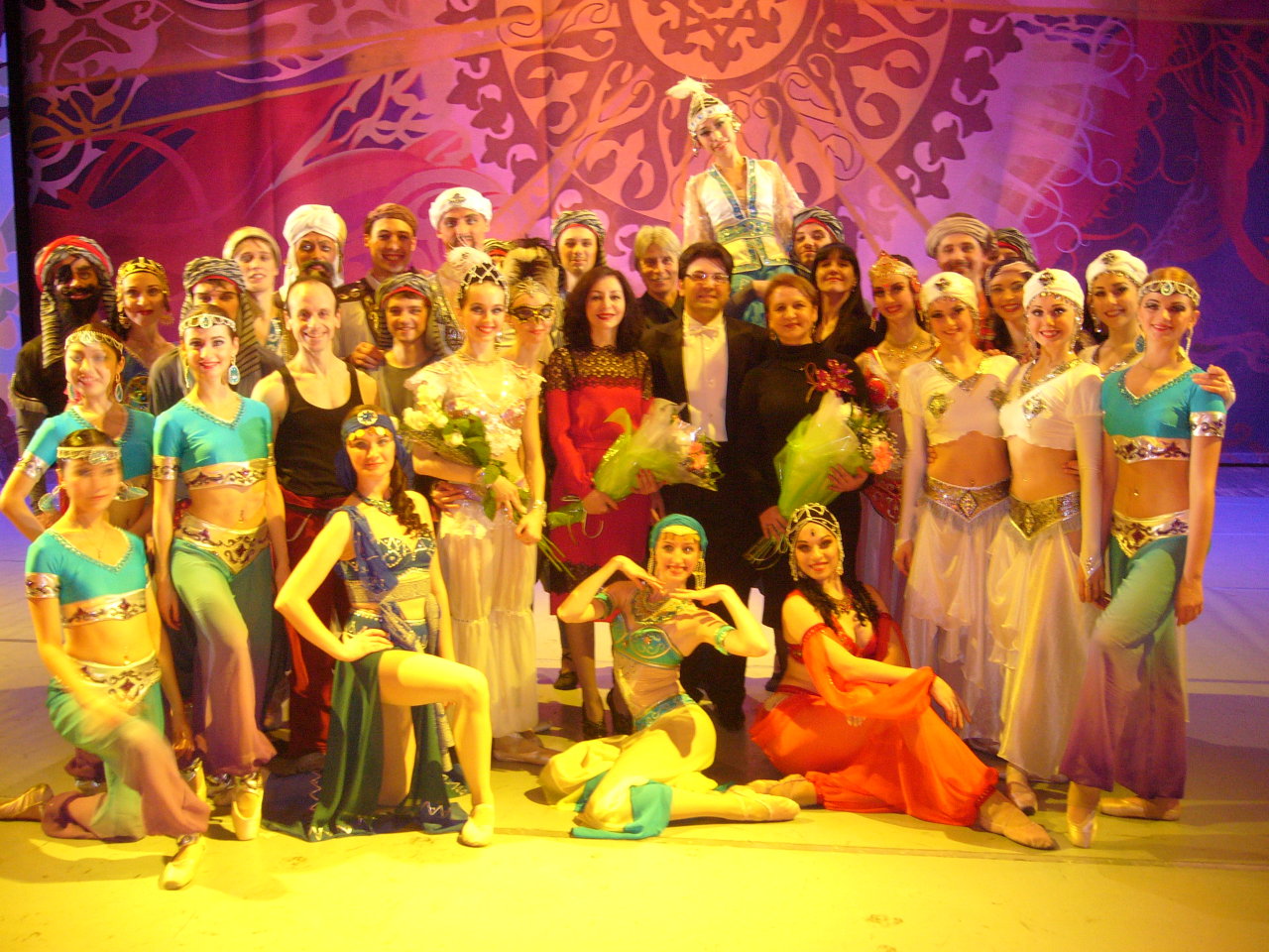 Премьера балета "Тысяча и одна ночь" в  Беларуси: хореографическая сказка и  божественная музыка