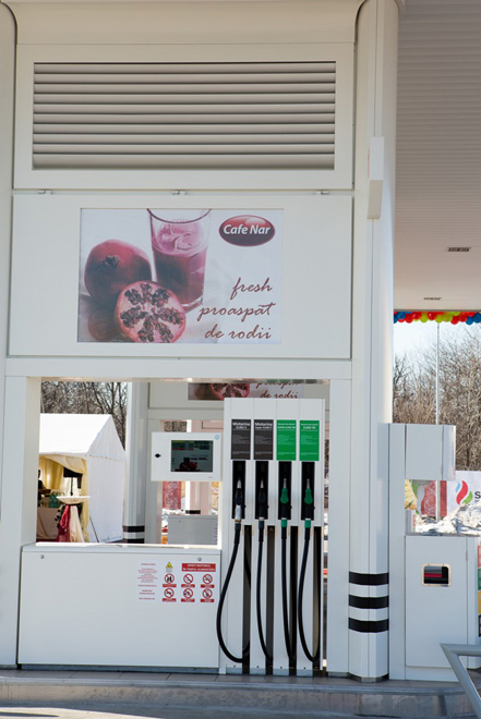 SOCAR opens first gas station in Bucharest (PHOTO)