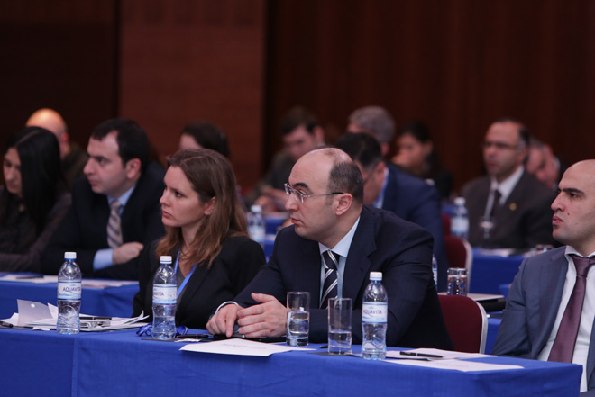 В Баку проходит международная конференция "Азербайджан-Грузия-Турция: трехсторонний союз и будущее региональной политики"