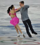 Azerbaijani figure skating duo performs short dance in Sochi (PHOTO)