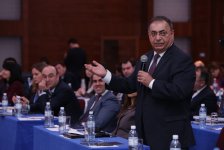 В Баку проходит международная конференция "Азербайджан-Грузия-Турция: трехсторонний союз и будущее региональной политики"