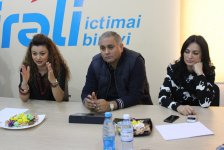 В Азербайджане стартовал проект "Yeni İstedad": "Основная задача - выявить талантливых актеров и актрис" (ФОТО)