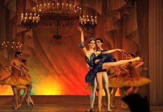 В Баку показали балет "Пахита": праздник для ценителей высокого искусства (ФОТО)