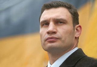 Кличко подтвердил свое намерение баллотироваться в президенты Украины