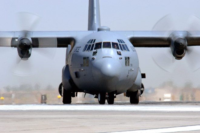 В распоряжение ВВС Ирана поступил транспортный самолет производства США