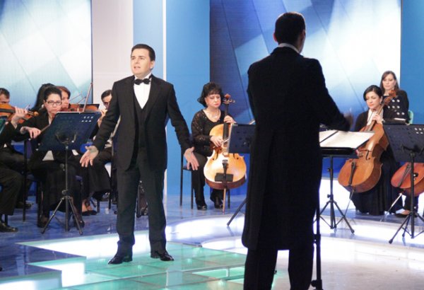 В Баку готовится концертная программа, посвященная 90-летию Сулеймана Алескерова (ФОТО)