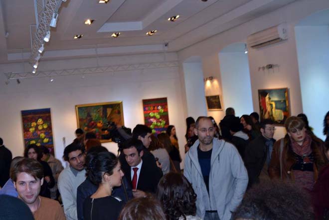 В Баку открылась выставка "Идентификация" (ФОТО)