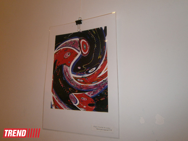 В Баку открылась выставка работ художника Эльчина Асланова (ФОТО)