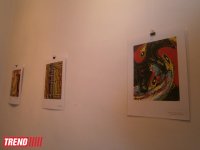В Баку открылась выставка работ художника Эльчина Асланова (ФОТО)