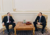 Ильхам Алиев принял экс-президента Ингушетии