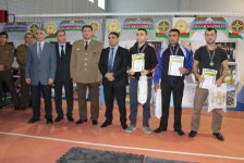 В Азербайджане определены победители чемпионата по гиревому спорту (ФОТО)
