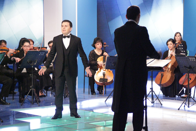 В Баку готовится концертная программа, посвященная 90-летию Сулеймана Алескерова (ФОТО)