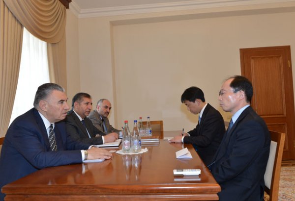 Японские компании заинтересованы в инвестировании в ненефтяной сектор Азербайджана