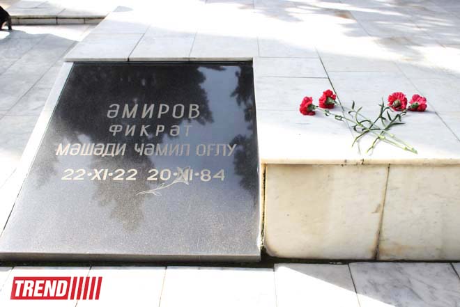 В Баку почтили память Фикрета Амирова: "Музыка композитора обладает огромной притягательной силой и обаянием" (ФОТО)