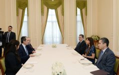 Первая леди Азербайджана встретилась с премьером Болгарии (ФОТО)