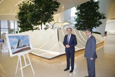 Премьер-министр Болгарии ознакомился с Центром Гейдара Алиева (ФОТО)