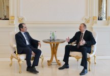Президент Ильхам Алиев: Имеется хороший потенциал для расширения сотрудничества между Азербайджаном и Болгарией в экономической сфере  (ФОТО)