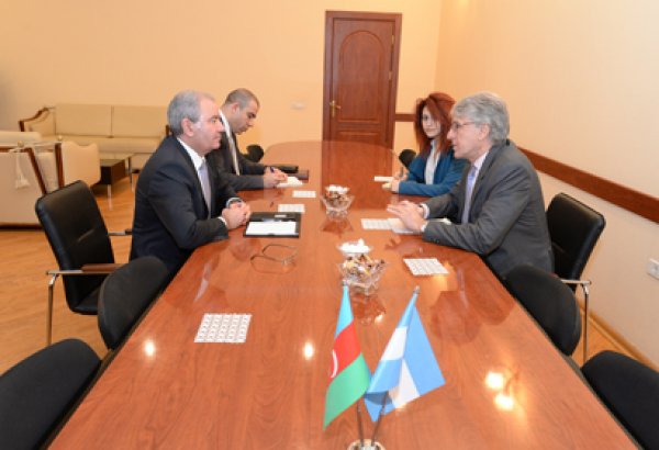 Азербайджан и Аргентина намерены сотрудничать в сфере космической промышленности
