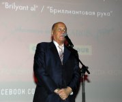 Владимир Меньшов в Баку: "Мне очень приятно видеть, как бакинцы встречают своего знаменитого земляка" (ФОТО)