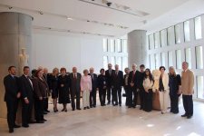 В Греции прошло очередное заседание Совета правления Международного центра Низами Гянджеви  (ФОТО)