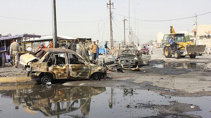 Deaths as multiple bombs rock Baghdad