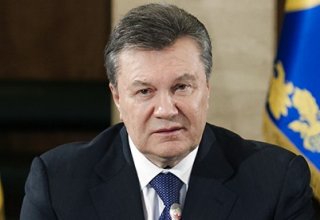 Янукович заявил, что уважает выбор, который сделал украинский народ на выборах президента